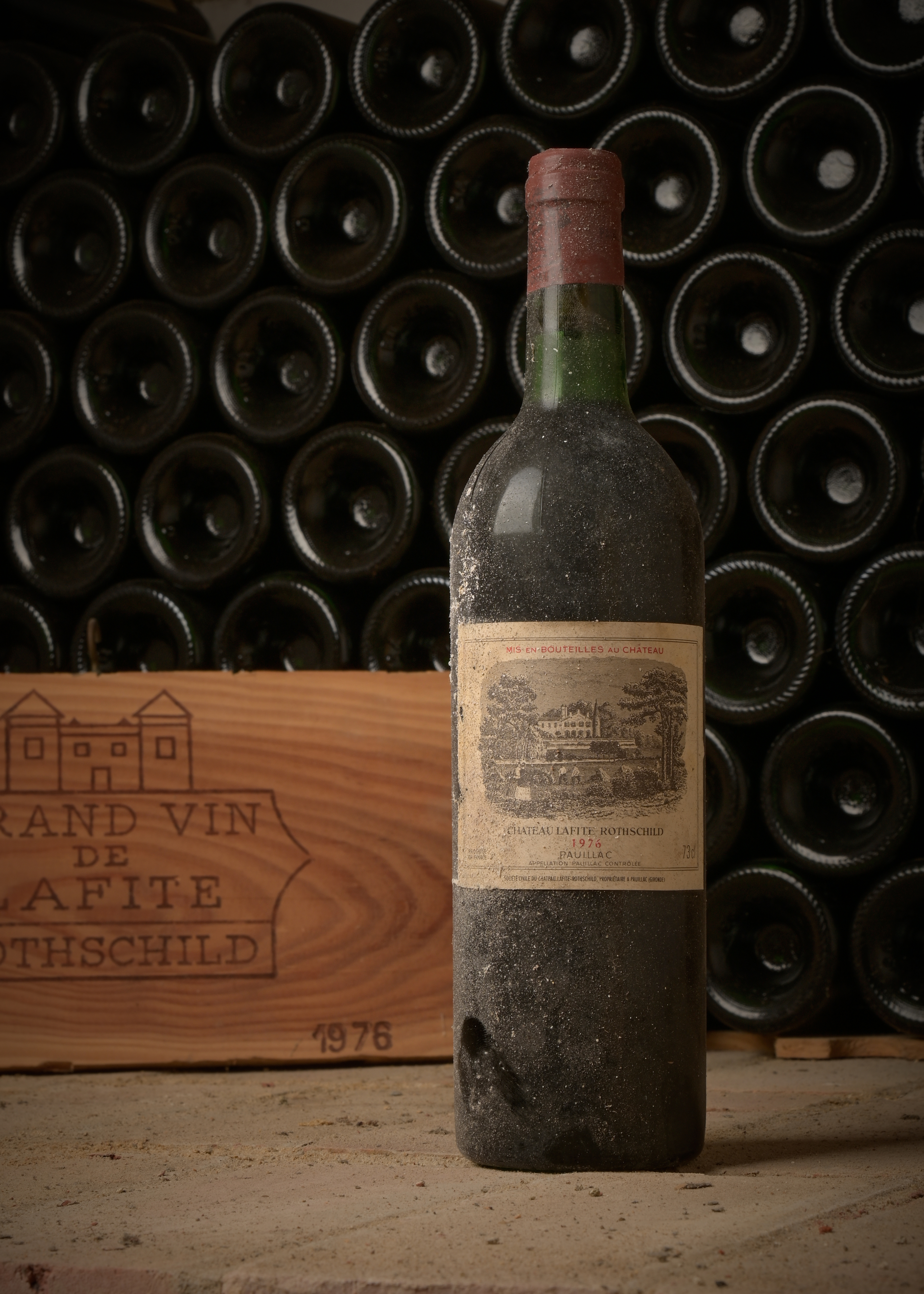 DREWEATTS LIVE AUCTION OF CHATEAU LAFITE FROM THE COLLECTION OF LORD ROTHSCHILD AT STOWELL PARK