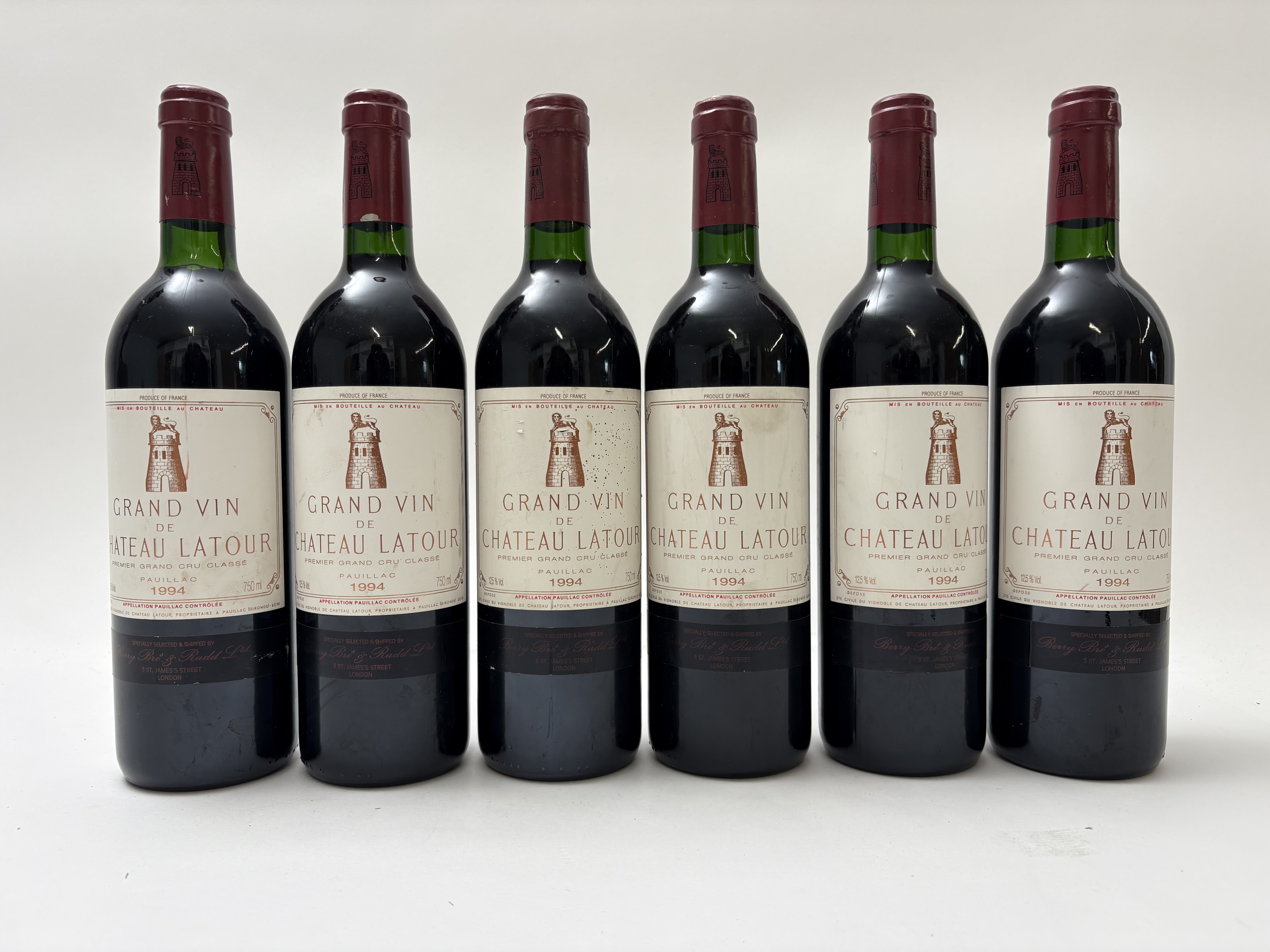 An Eclectic Selection of Fine and Drinking Wines from a Country House Cellar (including bottles of rare first growths and d'Yquem vintages) - LIVE AUCTION WITH 24% BUYERS PREMIUM