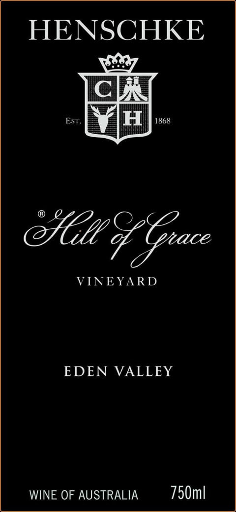 Hill Of Grace Shiraz