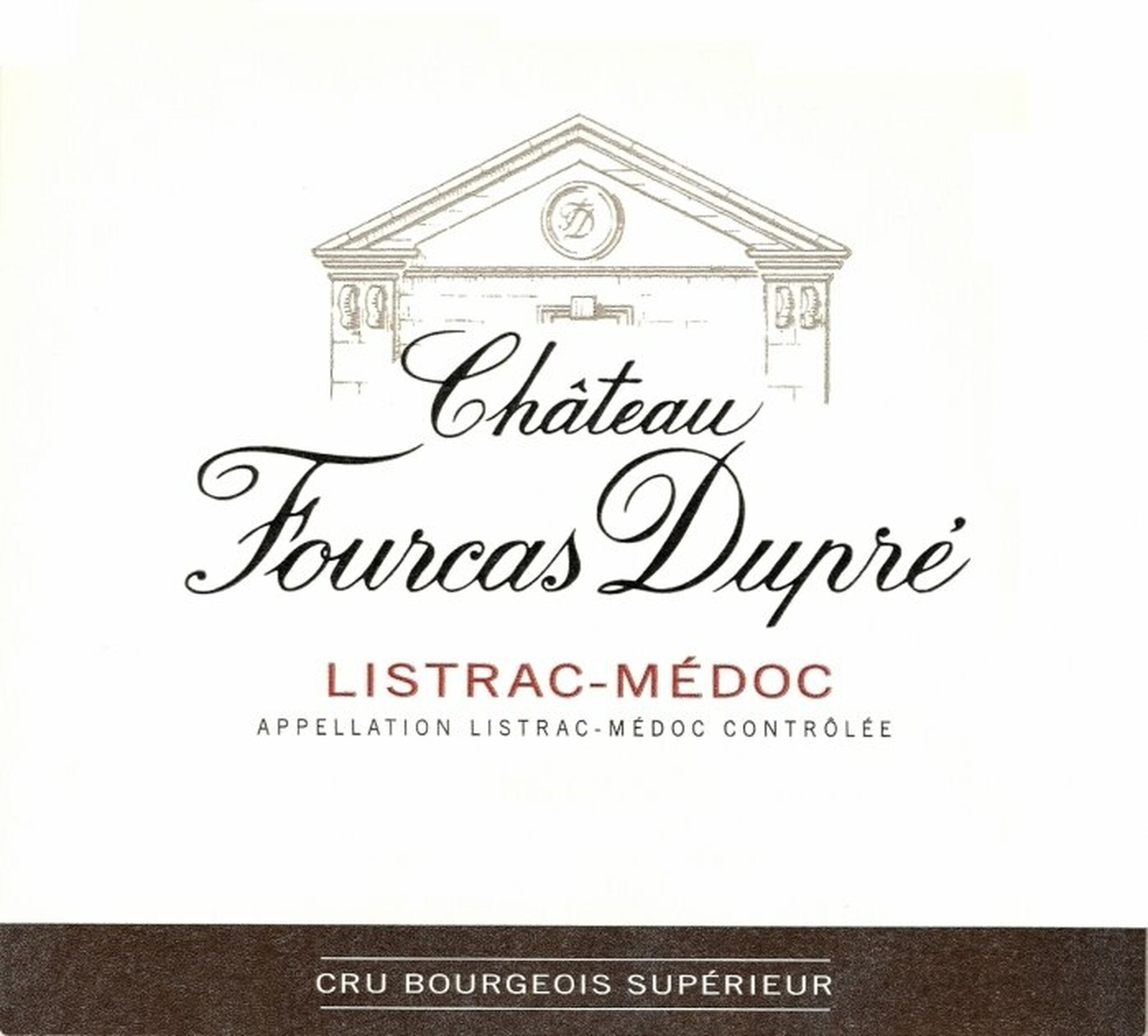 Fourcas Dupre, Bordeaux, Listrac Medoc, France, AOC, Cru Bourgeois