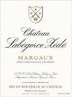 Labegorce Zede, Bordeaux, Margaux, France, AOC