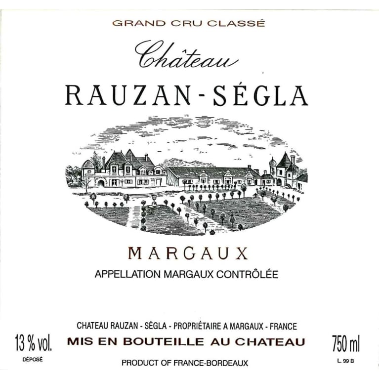 Rauzan Segla, Bordeaux, Margaux, France, AOC, 2eme Cru Classe
