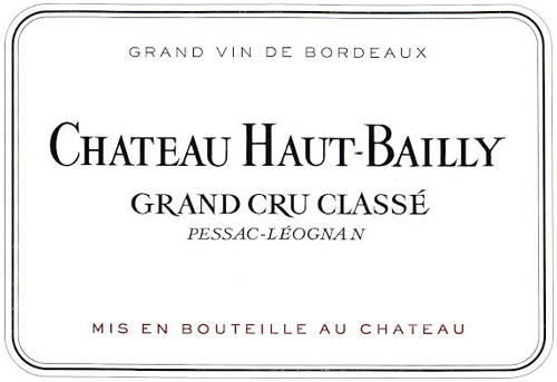 Haut Bailly, Bordeaux, Pessac Leognan, France, AOC, Cru Classe