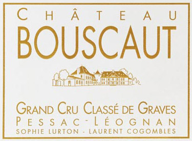 Bouscaut, Bordeaux, Pessac Leognan, France, AOC