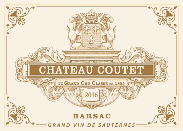 Coutet (Barsac), Bordeaux, Barsac, France, AOC, 1er Cru Classe