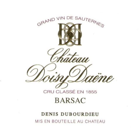 Doisy Daene, Bordeaux, Sauternes, France, AOC, 2eme Cru Classe