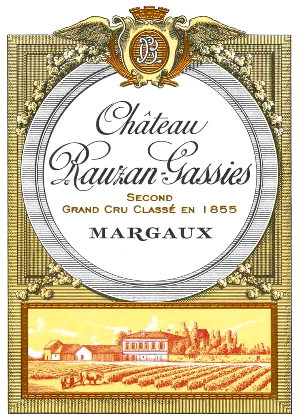 Rauzan Gassies, Bordeaux, Margaux, France, AOC, 2eme Cru Classe