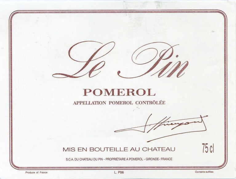 Le Pin, Bordeaux, Pomerol, France, AOC