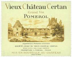 Vieux Chateau Certan, Bordeaux, Pomerol, France, AOC
