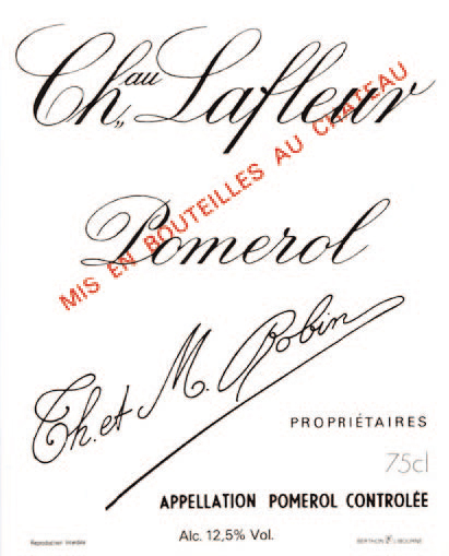 Lafleur, Bordeaux, Pomerol, France, AOC