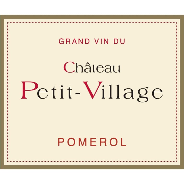 Petit Village, Bordeaux, Pomerol, France, AOC