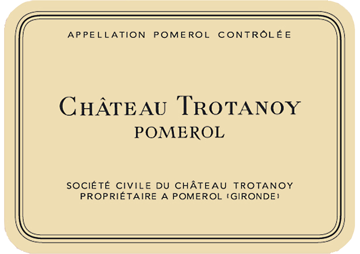 Trotanoy, Bordeaux, Pomerol, France, AOC