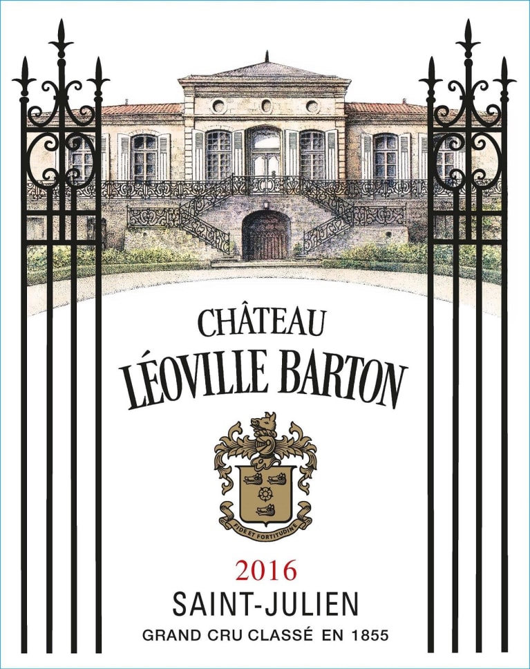 Leoville Barton, Bordeaux, Saint Julien, France, AOC, 2eme Cru Classe