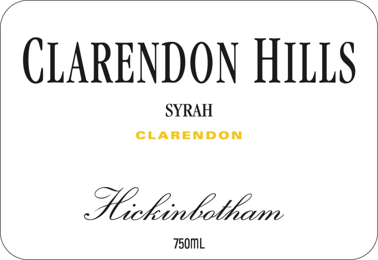 Hickinbotham Syrah