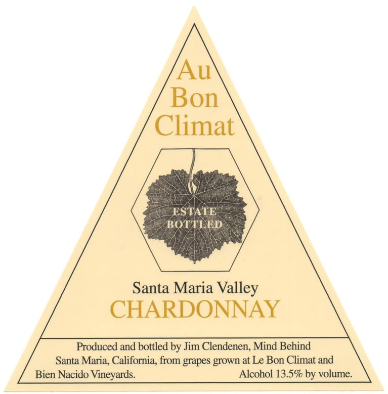Au Bon Climat - Santa Barbra Chardonnay