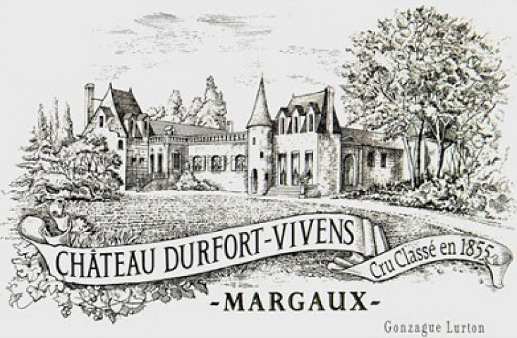 Durfort Vivens, Bordeaux, Margaux, France, AOC, 2eme Cru Classe