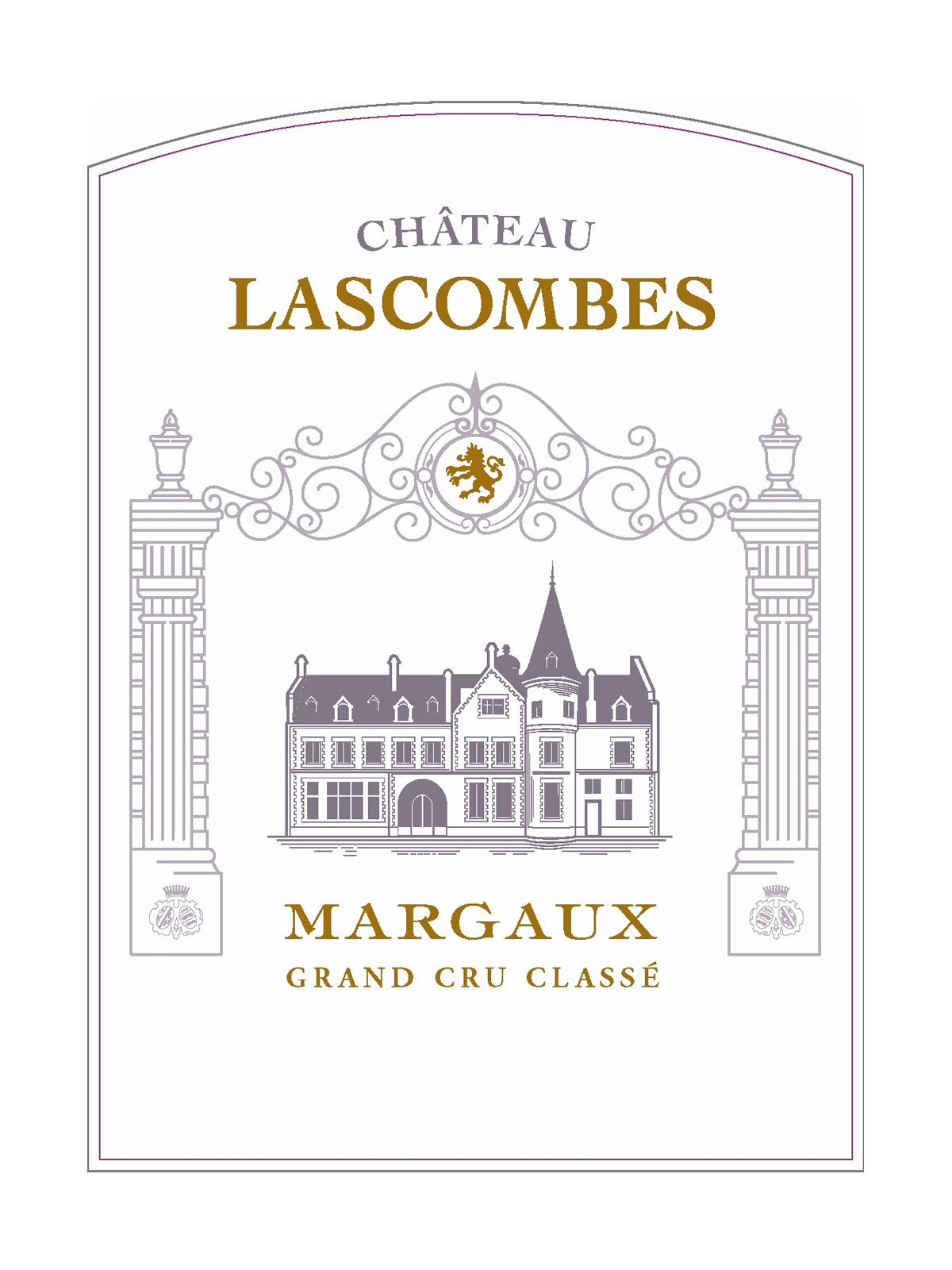 Lascombes, Bordeaux, Margaux, France, AOC, 2eme Cru Classe