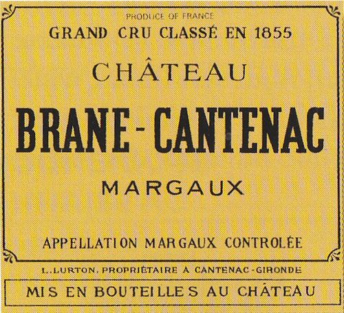Brane Cantenac, Bordeaux, Margaux, France, AOC, 2eme Cru Classe