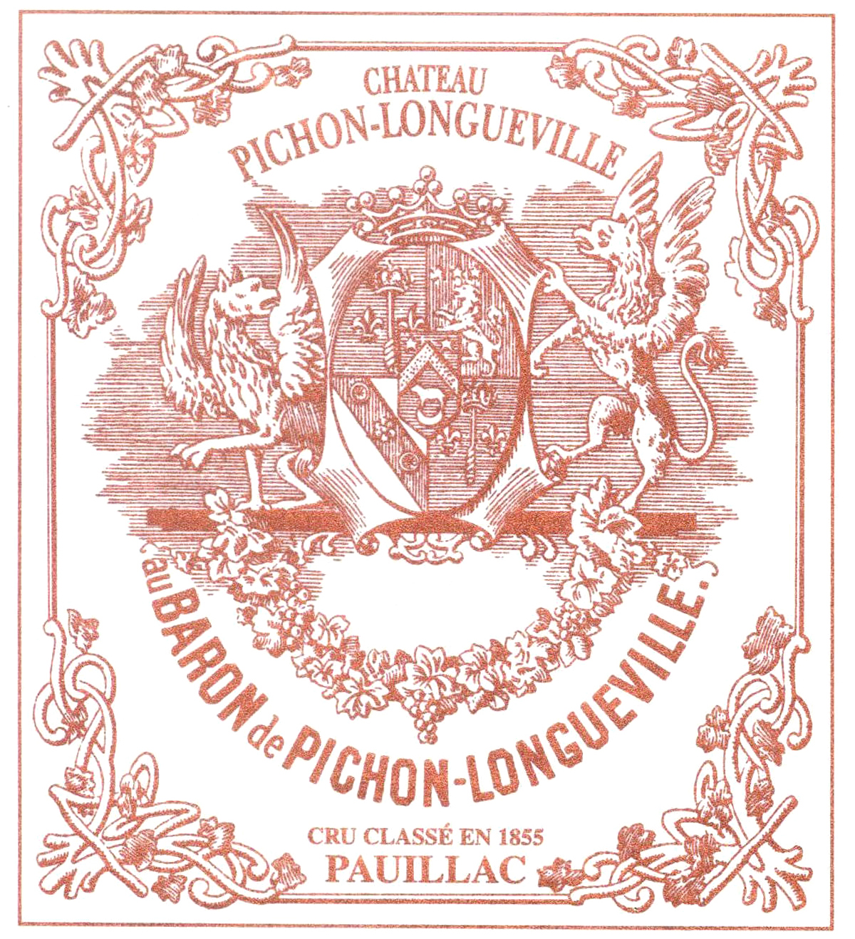 Pichon Baron, Bordeaux, Pauillac, France, AOC, 2eme Cru Classe