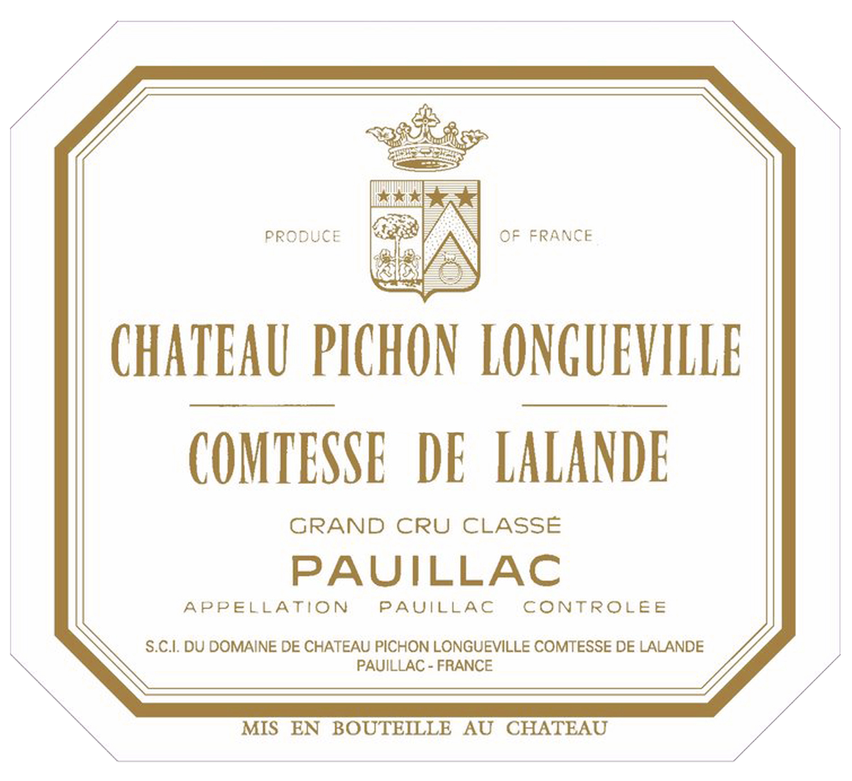 Pichon, Longueville Pauillac, Bordeaux, Pauillac, France, AOC, 2eme Cru Classe