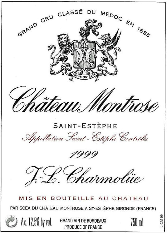 Montrose, Bordeaux, Saint Estephe, France, AOC, 2eme Cru Classe