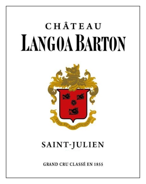 Langoa Barton, Bordeaux, Saint Julien, France, AOC, 3eme Cru Classe