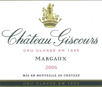Giscours, Bordeaux, Margaux, France, AOC, 3eme Cru Classe