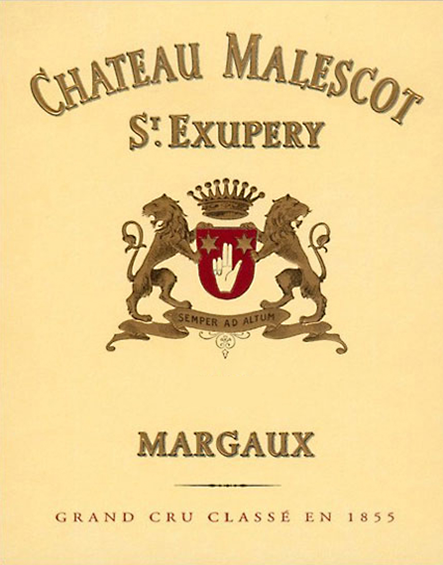 Malescot St Exupery, Bordeaux, Margaux, France, AOC, 3eme Cru Classe