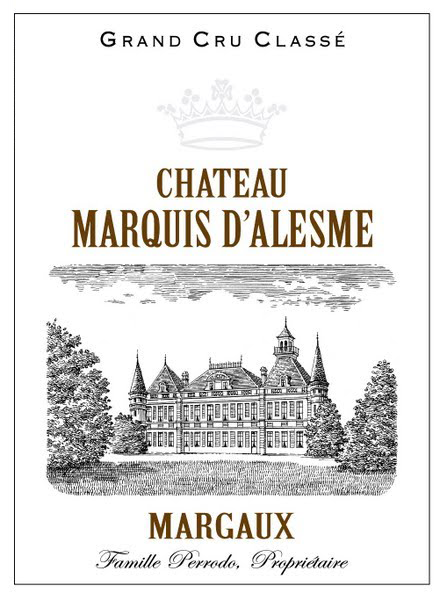 Marquis Alesme Becker, Bordeaux, Margaux, France, AOC, 3eme Cru Classe
