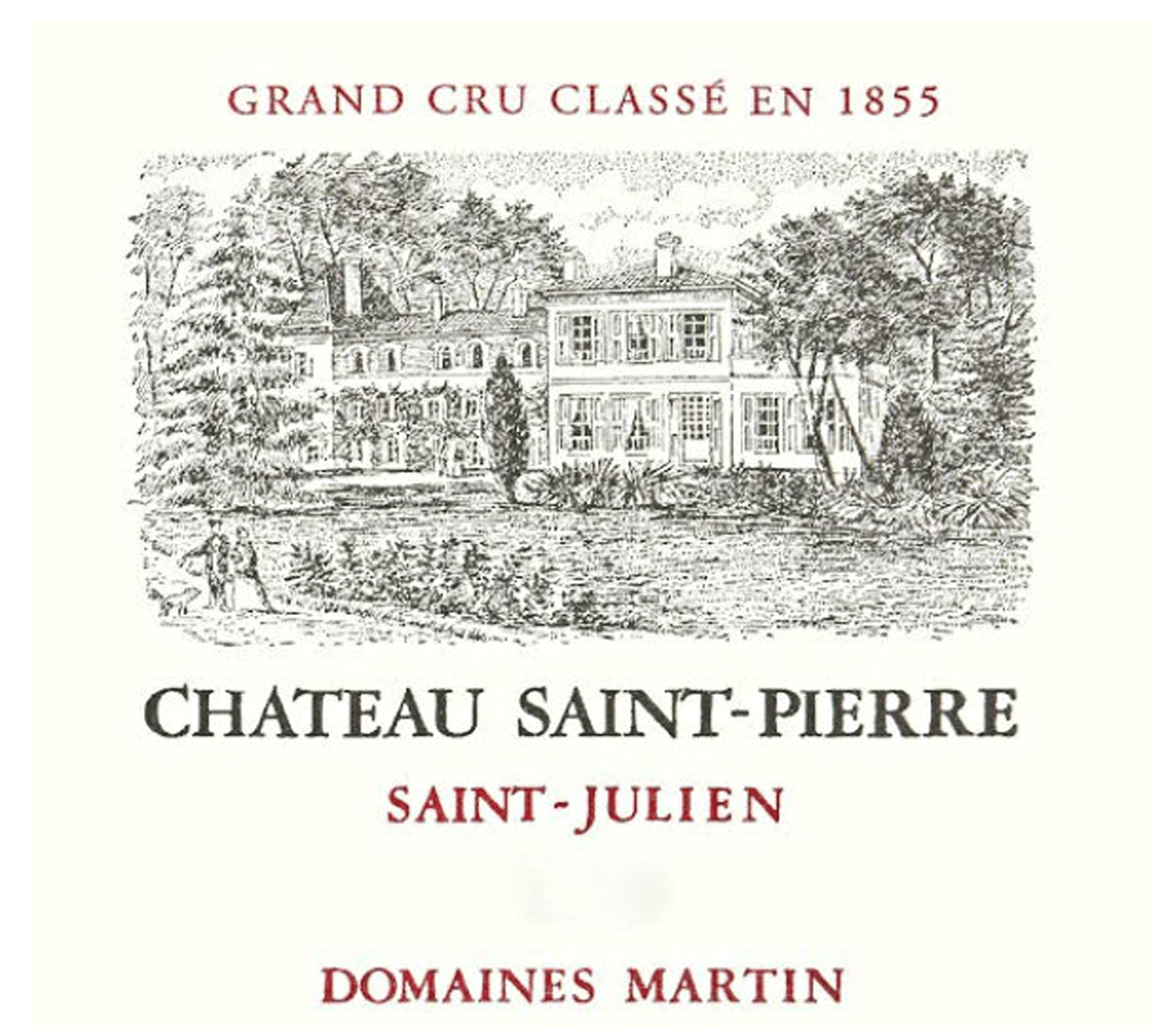 Saint Pierre, Bordeaux, Saint Julien, France, AOC, 4eme Cru Classe