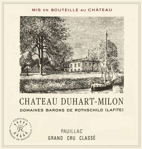 Duhart Milon, Bordeaux, Pauillac, France, AOC, 4eme Cru Classe
