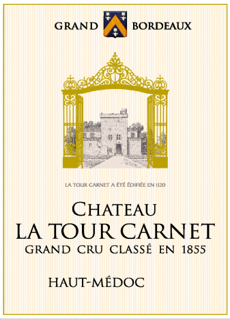 Tour Carnet, Bordeaux, Haut Medoc, France, AOC, 4eme Cru Classe