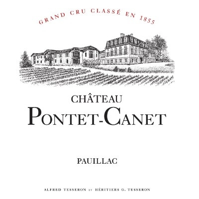 Pontet Canet, Bordeaux, Pauillac, France, AOC, 5eme Cru Classe