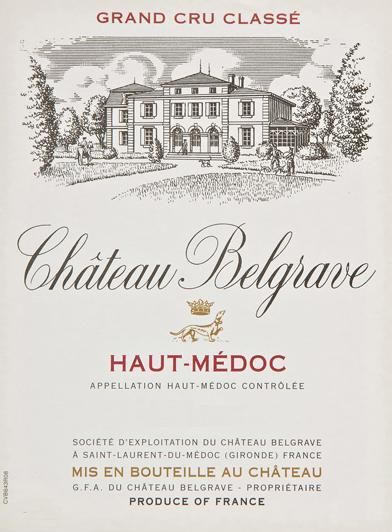 Belgrave, Bordeaux, Haut Medoc, France, AOC, 5eme Cru Classe