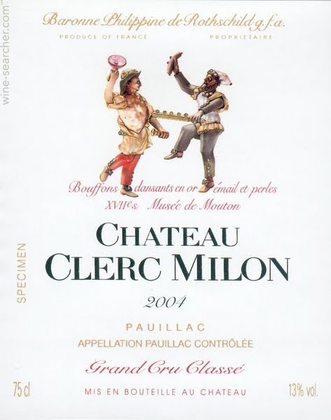 Clerc Milon, Bordeaux, Pauillac, France, AOC, 5eme Cru Classe