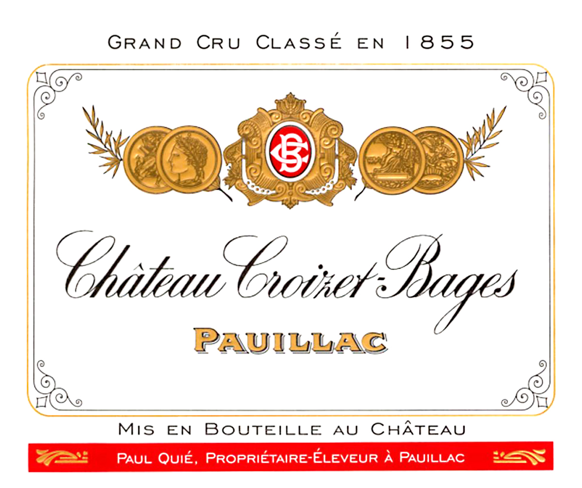Croizet Bages, Bordeaux, Pauillac, France, AOC, 5eme Cru Classe