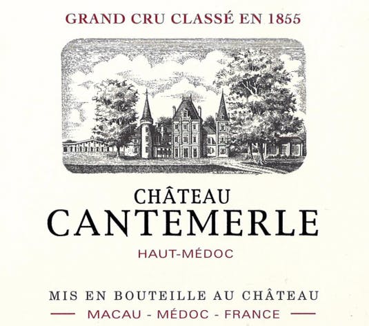 Cantemerle, Bordeaux, Haut Medoc, France, AOC, 5eme Cru Classe