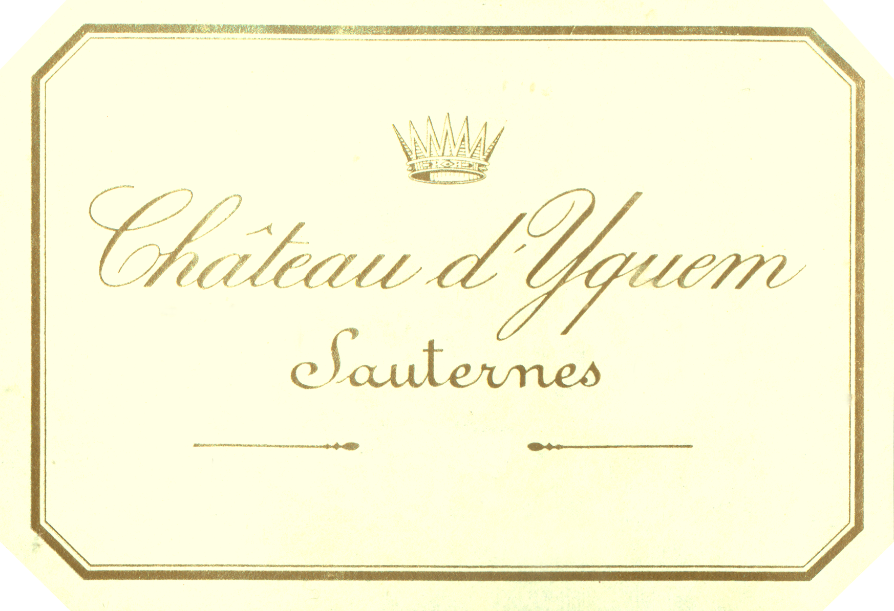 Yquem, Bordeaux, Sauternes, France, AOC, 1er Cru Superieur