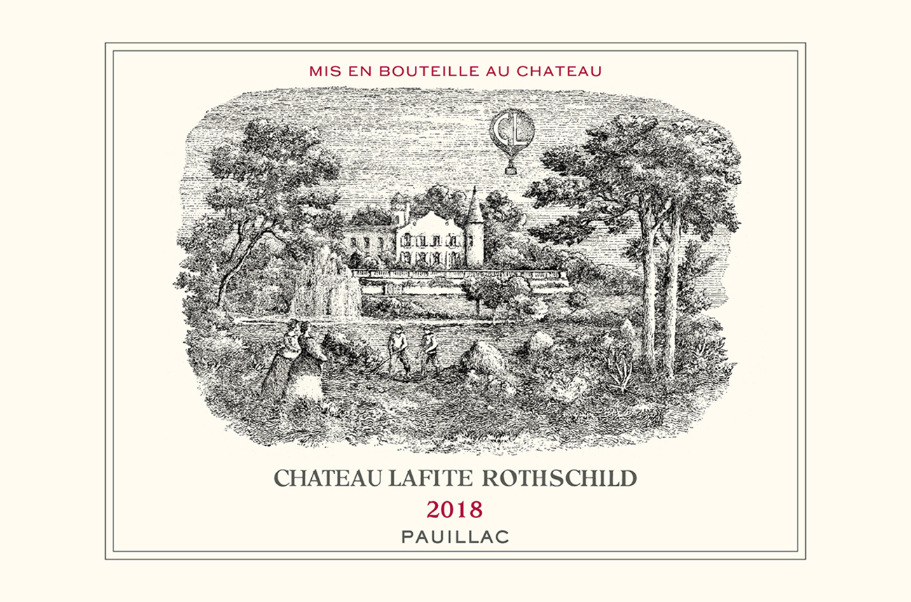 Lafite Rothschild, Bordeaux, Pauillac, France, AOC, 1er Cru