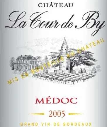 Tour By, Bordeaux, Medoc, France, AOC, Cru Bourgeois