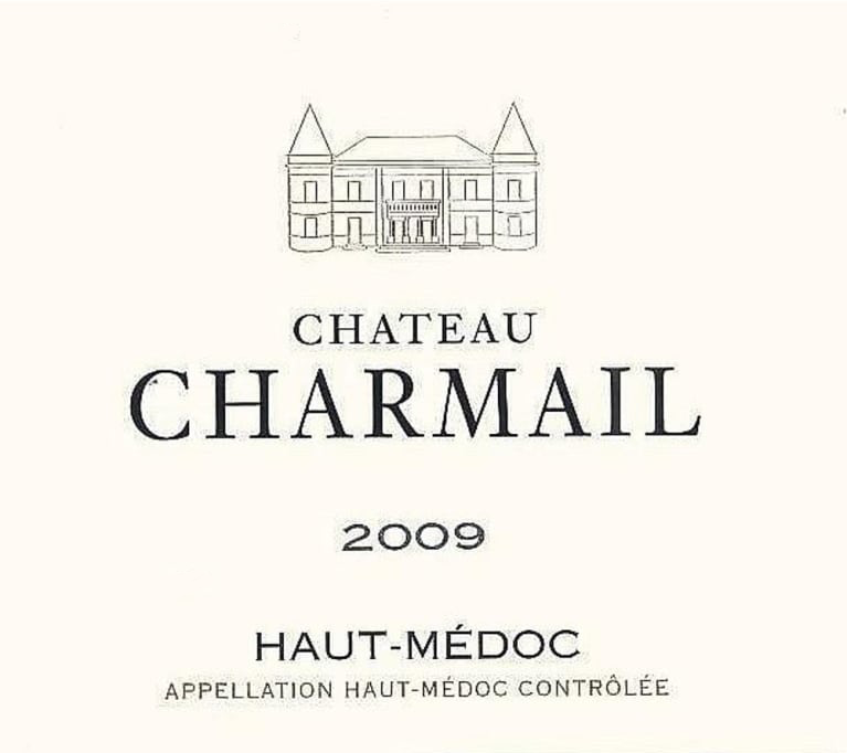 Charmail, Bordeaux, Haut Medoc, France, AOC, Cru Bourgeois