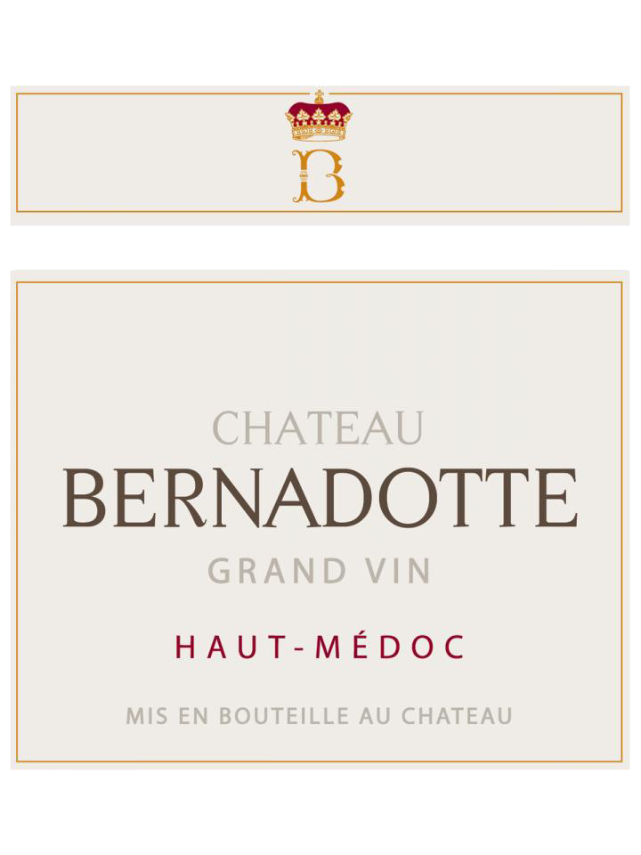Bernadotte, Bordeaux, Haut Medoc, France, AOC
