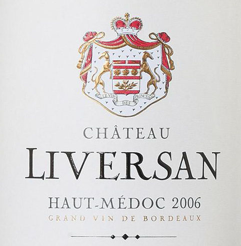 Liversan, Bordeaux, Haut Medoc, France, AOC, Cru Bourgeois