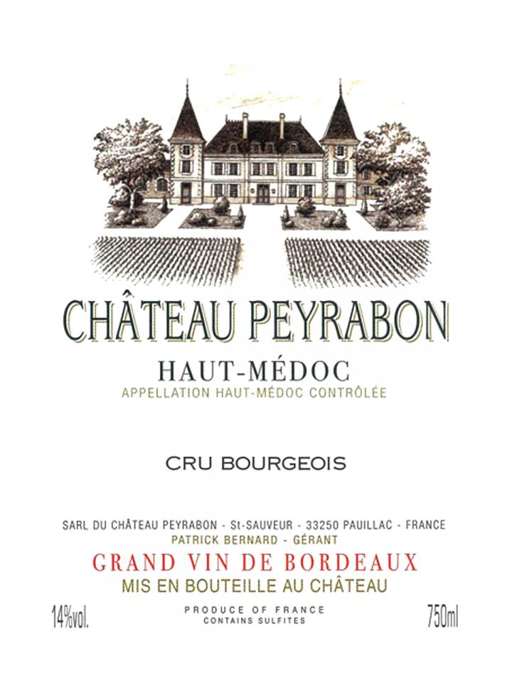 Peyrabon, Bordeaux, Haut Medoc, France, AOC