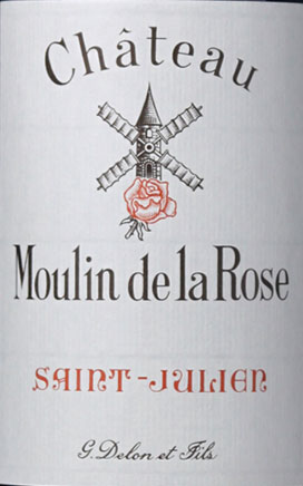 Moulin Rose, Bordeaux, Saint Julien, France, AOC, Cru Bourgeois