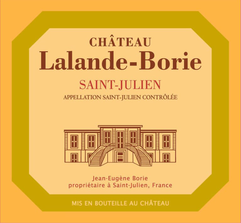 Lalande Borie, Bordeaux, Saint Julien, France, AOC
