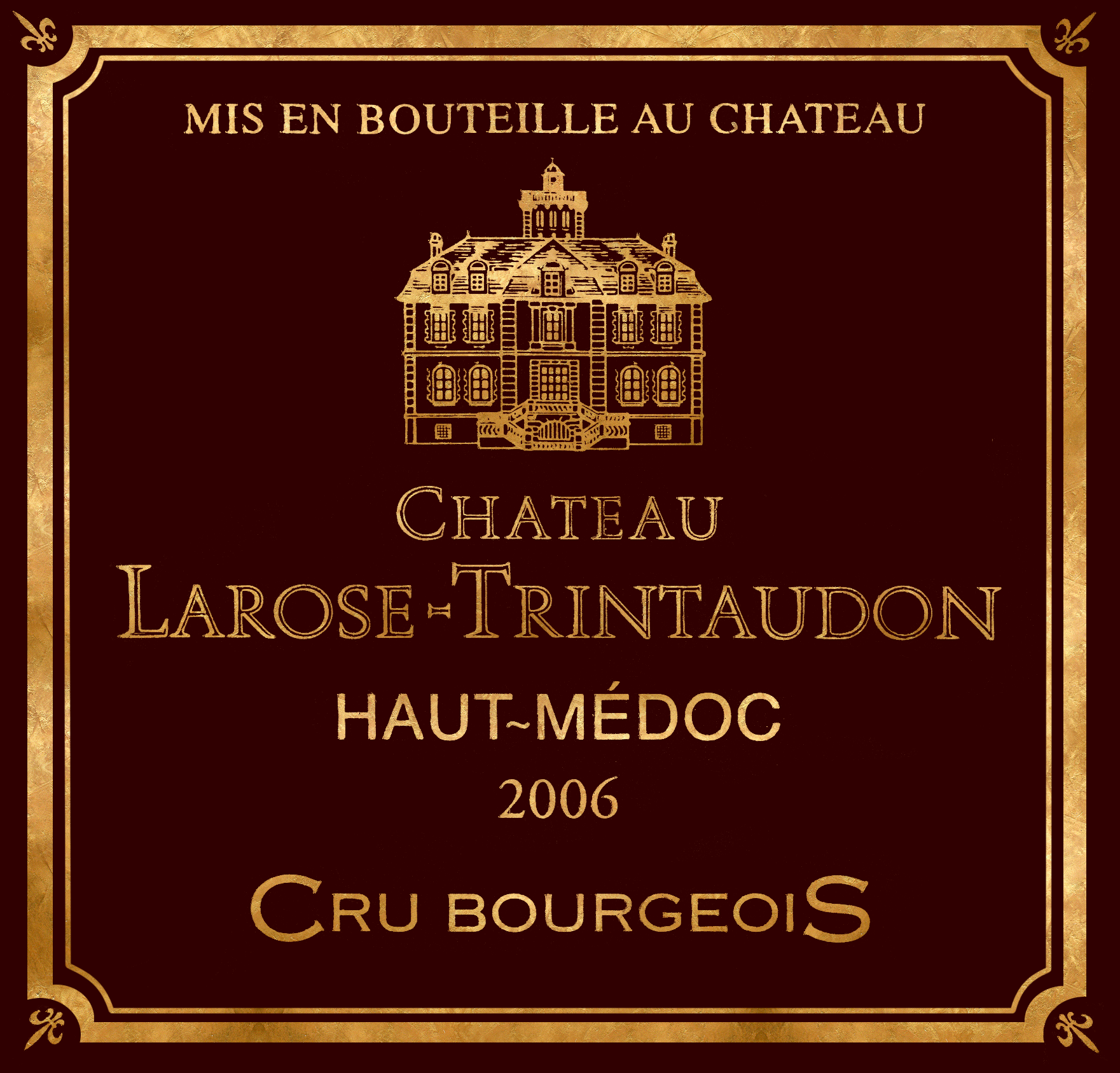 Larose Trintaudon, Bordeaux, Haut Medoc, France, AOC, Cru Bourgeois