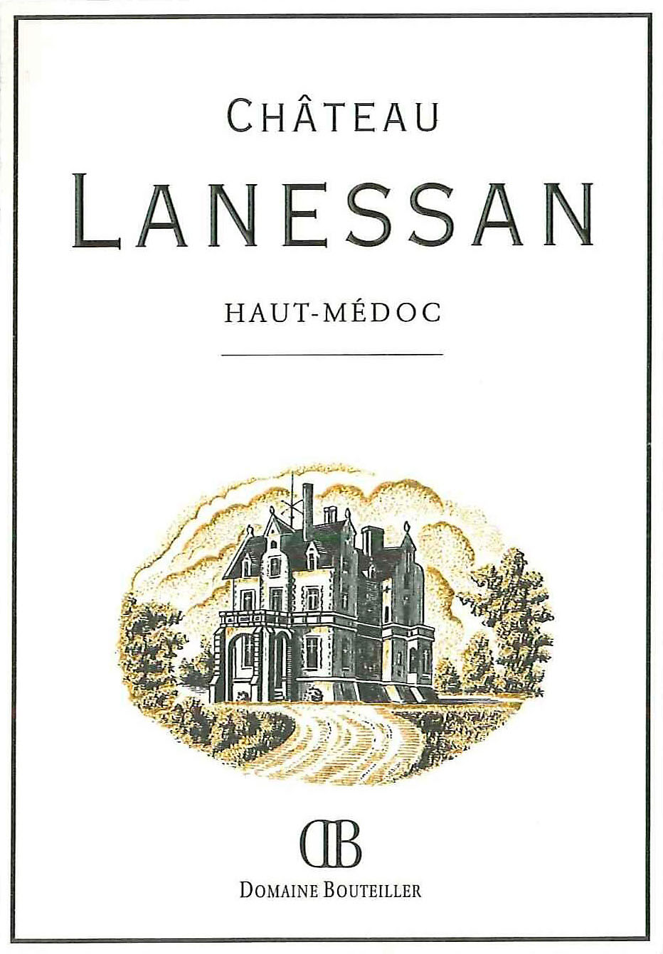 Lanessan, Bordeaux, Haut Medoc, France, AOC, Cru Bourgeois