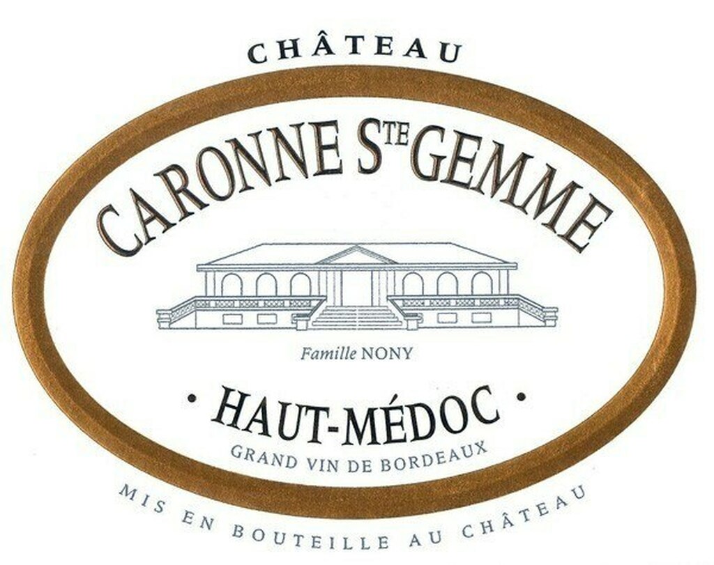 Caronne St Gemme, Bordeaux, Haut Medoc, France, AOC, Cru Bourgeois