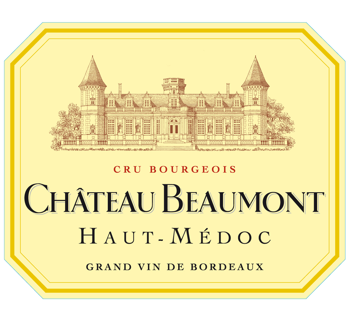 Beaumont, Bordeaux, Haut Medoc, France, AOC, Cru Bourgeois